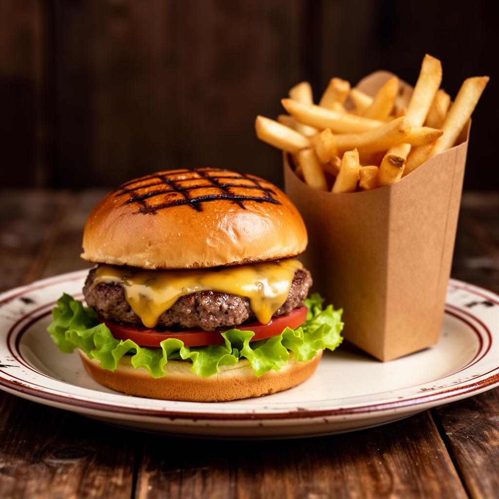 Hamburger maison